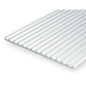 Evergreen EG4542 Board and Batten .075 Spacing (1.9mm) Plasticard Sheet