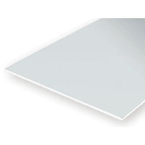 Evergreen EG9006 Clear .010 Thick (0.25mm) Plasticard Sheet