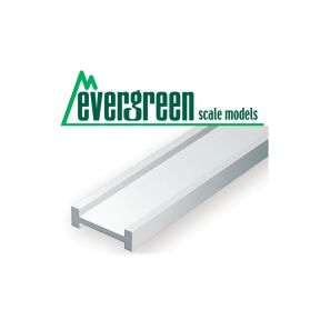 Evergreen Plastic I-Beam - Various sizes to choose