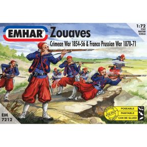 Emhar EM7212 Zouaves Infantry Plastic Kit
