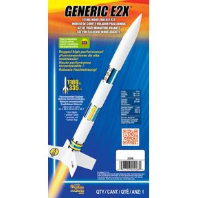 Estes 2008 Generic - E2X Flying Rocket