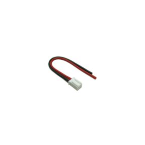 Etronix ET0630 Male Micro Connector With 10cm 20AWG Silicone Wire.