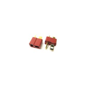 Etronix ET0787 Deans Plugs 1 Male & 1 Female