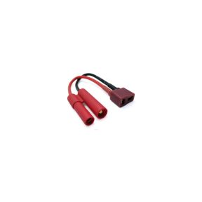 Etronix ET0834 Female Deans to 4.0mm Connector Adapter