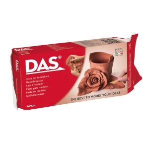 DAS F387600 Terracotta Modelling Clay 1kg