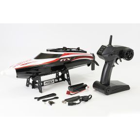 FTX FTX0701 Radio Control Vortex Electric Power Racing Boat Black