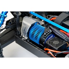 FTX FTX5490BL Crossbow Brushless Off Road 4WD Monster Truggy Blue Radio Control Car