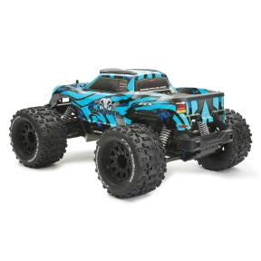 FTX FTX5499SB Ramraider Brushed Off Road  Electric 4WD Monster Truck Sky Blue Radio Control Car
