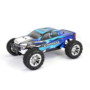 FTX Carnage 2.0 1:10 Brushed Truck 4WD RTR Blue