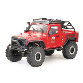 FTX FTX5578R Outback Fury 2.0 4x4 RTR Trail Crawler Red