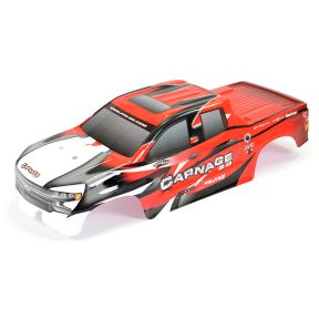 FTX FTX6345R Carnage 2 Red Printed Body Shell