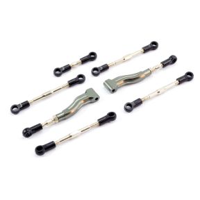 FTX FTX7330 Surge Aluminium Front Upper Arm and Linkage Set