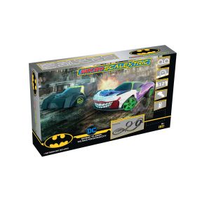Scalextric G1177 Micro Scalextric Batman vs Joker The Race For Gotham City Battery Powered Set