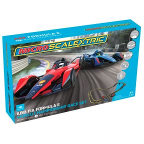 Scalextric G1179 Micro Scalextric Formula E World Championship Battery Powered Race Set