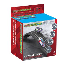 Scalextric G8049 Hump Backed Bridge Micro Accessory Pack