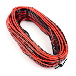 Gaugemaster GM09RB Red & Black Twin Wire 10 Meters