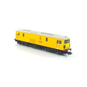 Gaugemaster GM2210205 N Gauge Class 73 73212 Network Rail Yellow