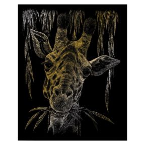 Royal And Langnickel GOLF24 Giraffe Engraving Art