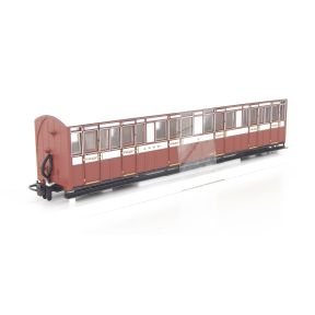 Peco GR-400A-SH OO-9 L&B Composite Coach 1st/3rd L&B Livery No 5