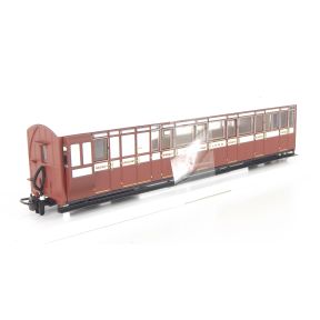 Peco GR-420A-SH OO-9 Brake Coach L&B Brake Composite L&B Livery No.15