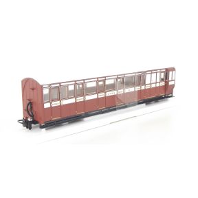 Peco GR-420A-SH OO-9 Brake Coach L&B Brake Composite L&B Livery No.15