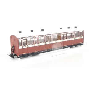 Peco GR-450A-SH OO-9 L&B Centre Observation Coach L&B Livery No.7