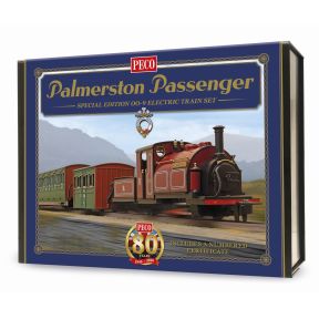 Peco GR1051 OO-9 Train Set Palmerston Passenger