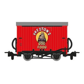 Peco GRAA001 OO-9 Wallace & Gromit Box Van Preston's Dogfood