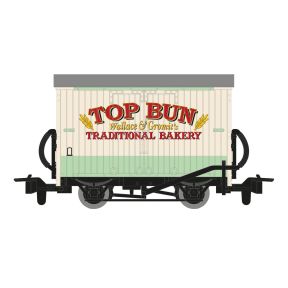 Peco GRAA004 OO-9 Wallace & Gromit Box Van Top Bun Bakery
