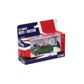 Corgi GS82112 Best of British Classic Mini Green