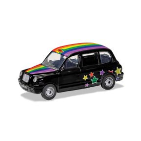 Corgi GS85929 London Taxi Rainbow