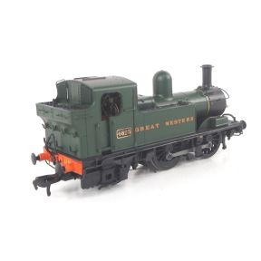 Hattons H1401-SH OO Gauge GW 48xx 0-4-2 Tank 4825 GW Green Great Western