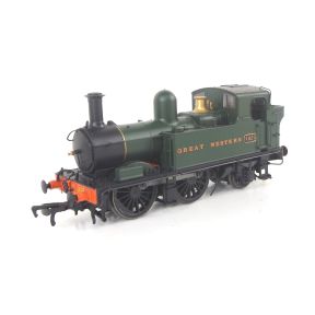 Hattons H1401-SH OO Gauge GW 48xx 0-4-2 Tank 4825 GW Green Great Western