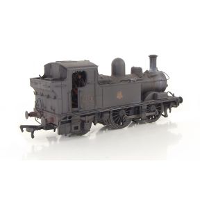 Hattons H1412-SH OO Gauge GW 14xx 0-4-2 Tank 1474 BR Black Early Crest Weathered
