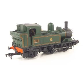 Hattons H1413-SH OO Gauge GW 14xx 0-4-2 Tank 1444 BR Green Early Crest