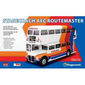 Sunstar H2946 Routemaster Bus Stagecoach Ft.607 Rt.16 Invergowrie