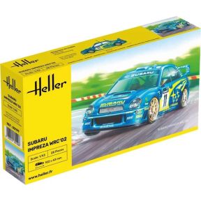 Heller 80199 Subaru Impreza WRC 2002 Plastic Kit