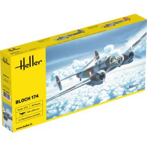 Heller 80312 French Bloch 174  Twin Engine Bomber Plastic Kit
