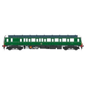 Heljan 1261 TT Gauge Class 122 Railcar M55005 BR Green Small Yellow Panels