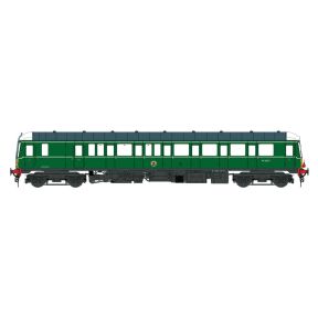 Heljan 1262 TT Gauge Class 122 Railcar M55003 BR Green Small Yellow Panels