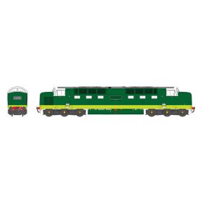 Heljan 5540 TT Gauge Class 55 Deltic D9006 BR Green