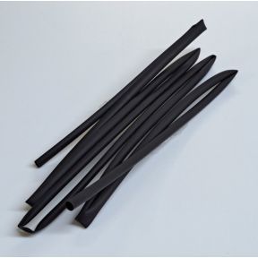 Heat Shrink Tube Black 3/16 Inch 1m Long