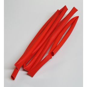 Heat Shrink Tube Red 3/16 Diameter 1m Long