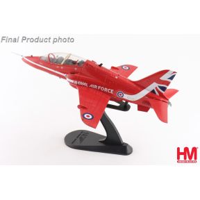Hobbymaster HU1004 RAF Hawk T.1A XX202 Red Arrows RIAT 2025 Diecast Model