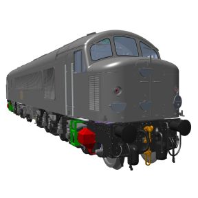 Heljan 44003 Class 44 Peak D6 'Whernside' BR Green DCC Sound Fitted