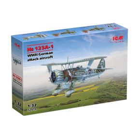 ICM 32014 Henshel Hs 123A-1 Plastic Kit