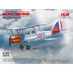 ICM 32019 de Havilland DH.82A Tiger Moth Plastic Kit
