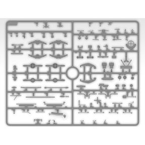 ICM 35603 Monty's Mobile Office Caravan Plastic Kit
