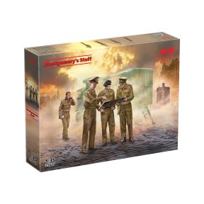 ICM 35617 Montgomery's Staff Plastic Kit