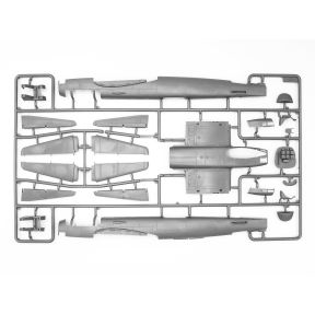 ICM 48227 Junkers JU88 WWII USAAF/RAF Bomber Plastic Kit